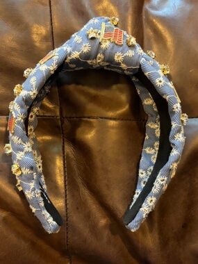 Brianna Cannon american flag headband